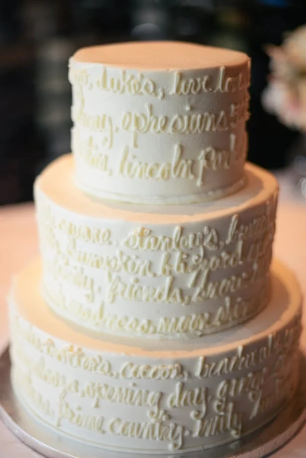 Real Wedding: Carol Hannah Kensington and custom llace