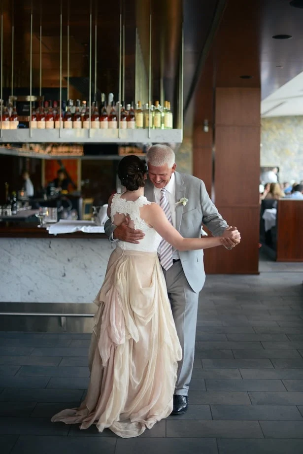Real Wedding: Carol Hannah Kensington and custom llace