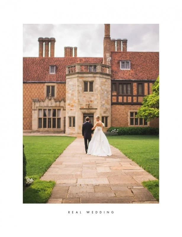 Carol Hannah Mulberry gown in Smitten real weddings