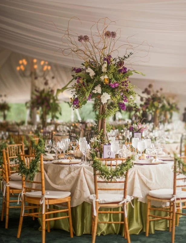 Carol Hannah Mulberry gown in Smitten real weddings