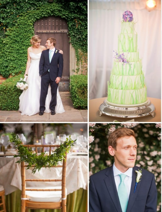 Carol Hannah Mulberry gown in Smitten real weddings