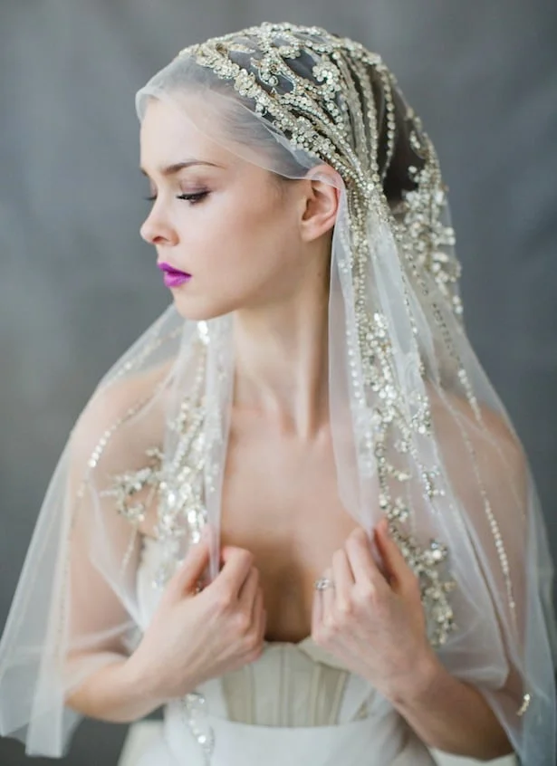 Bridal accessories that shine - Carol Hannah