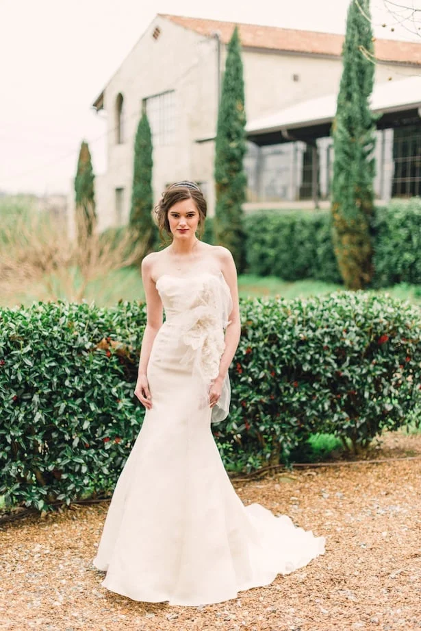 Inspiration Shoot: Les Cometes and Rustic White Photography