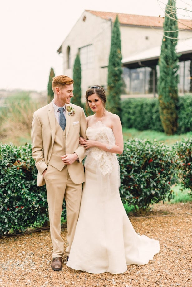 Inspiration Shoot: Les Cometes and Rustic White Photography