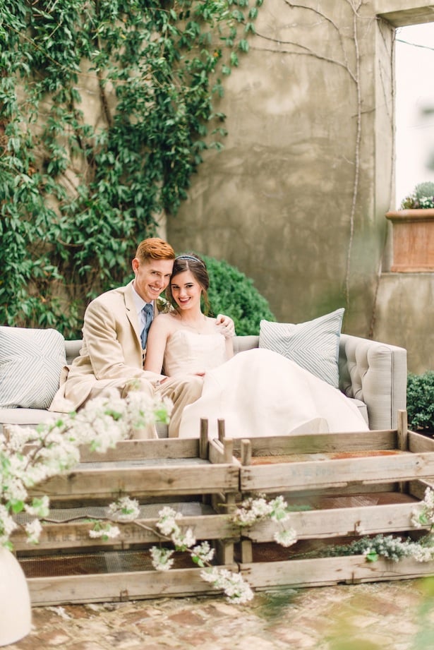 Inspiration Shoot: Les Cometes and Rustic White Photography