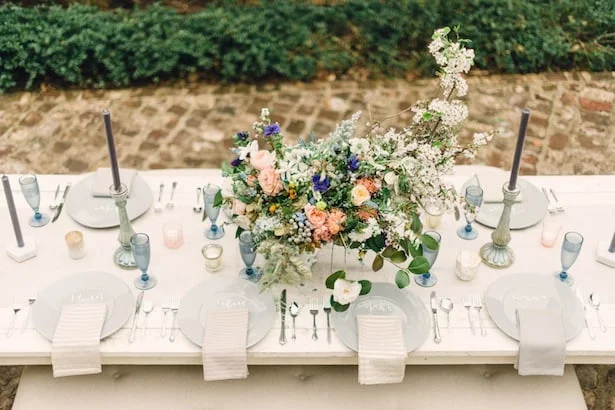 Inspiration Shoot: Les Cometes and Rustic White Photography