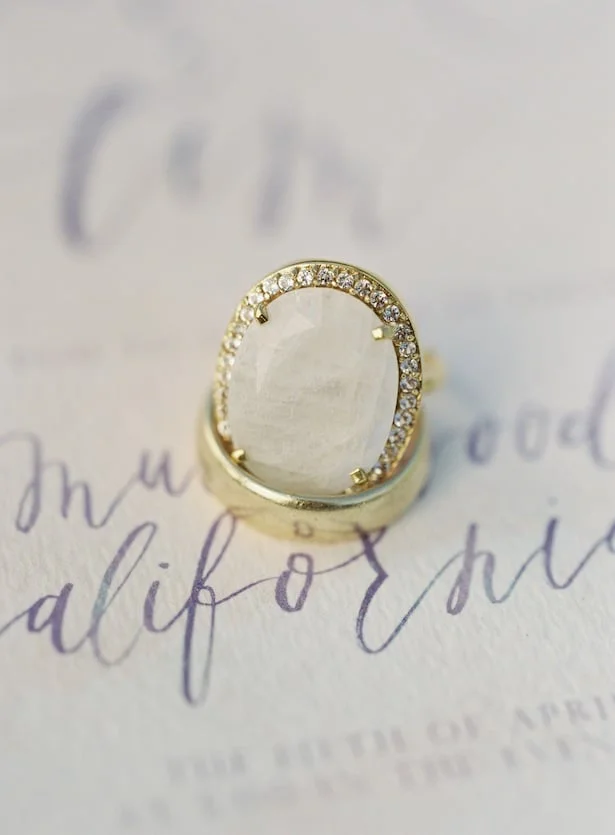 Carol Hannah Real Wedding Inspiration - Downton gown at the California Coast