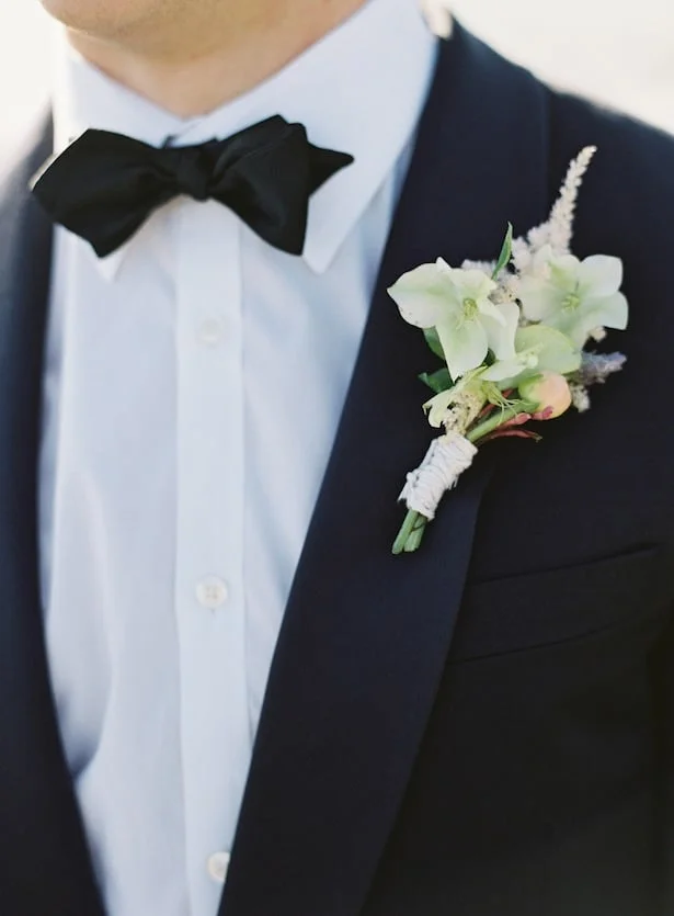 Carol Hannah Real Wedding Inspiration - Downton gown at the California Coast