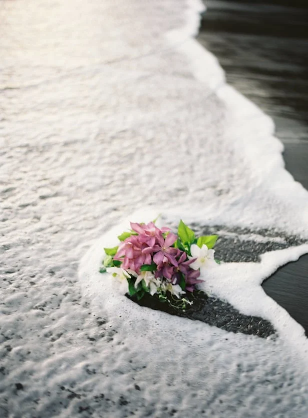 Carol Hannah Real Wedding Inspiration - Downton gown at the California Coast