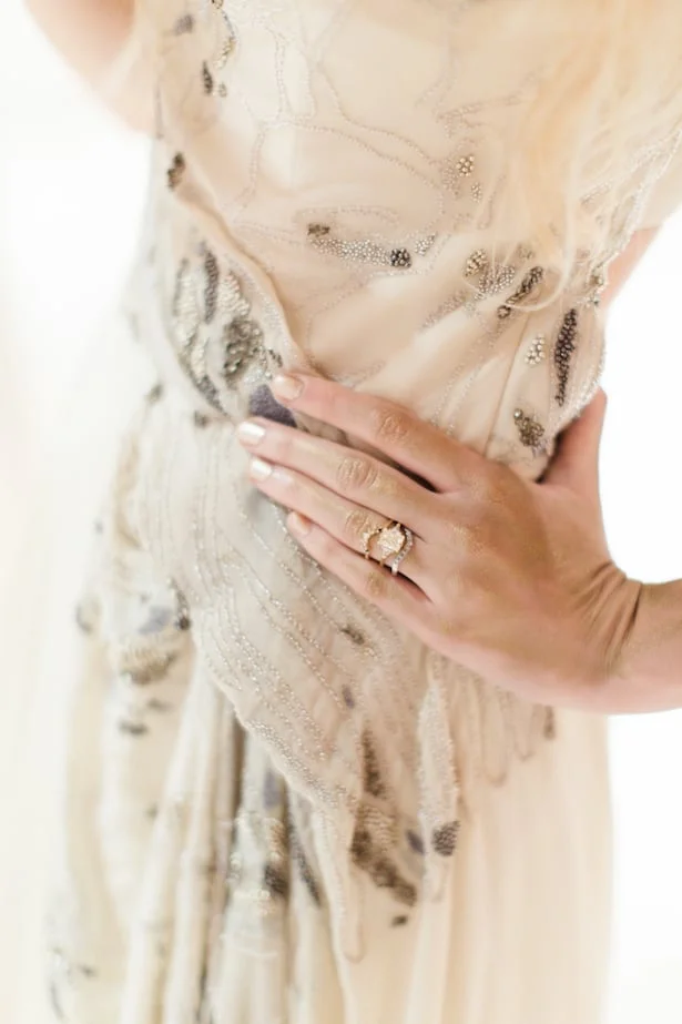 Behind the scenes Carol Hannah 2015 runway show - Gypsum