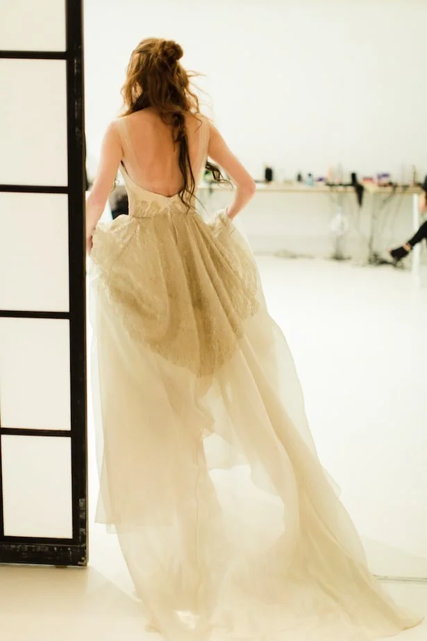 bts Behind the scenes Carol Hannah 2015 runway show -Pyrite