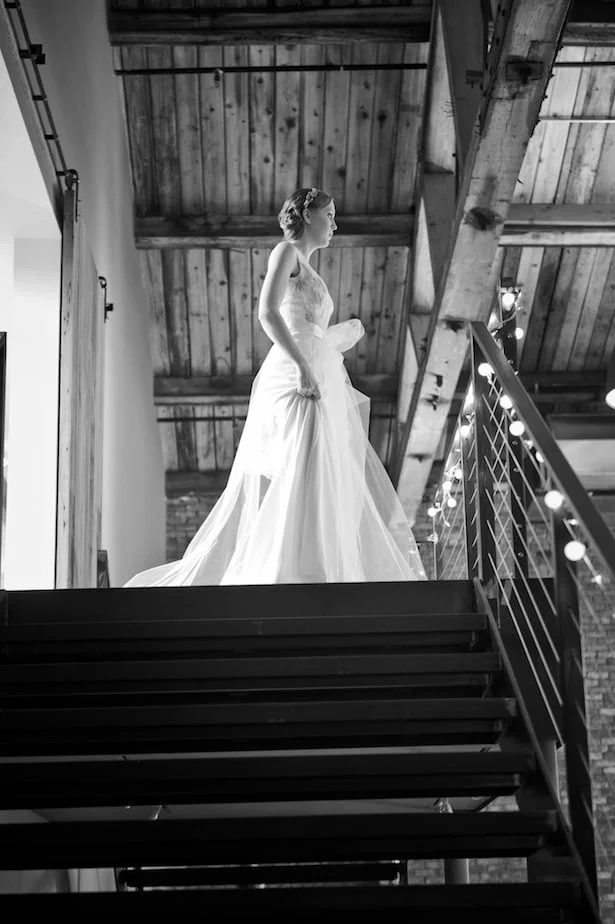 Carol Hannah Real Wedding: Downton