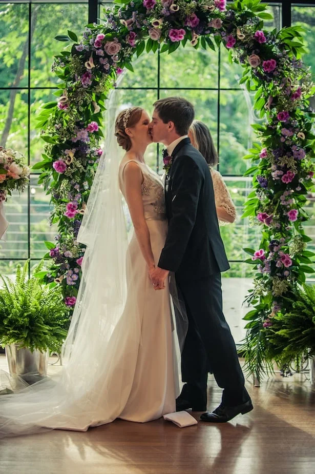 Carol Hannah Real Wedding: Downton