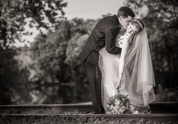 Carol Hannah Real Wedding: Downton