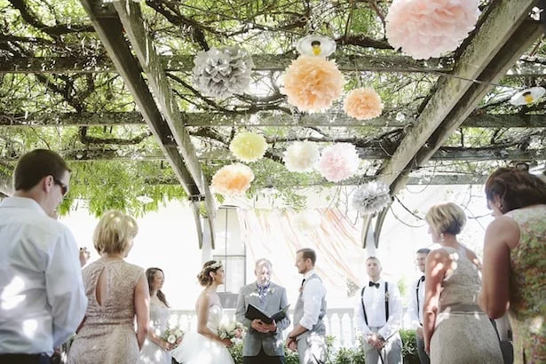 Real Weddings - Carol Hannah Middleton gown