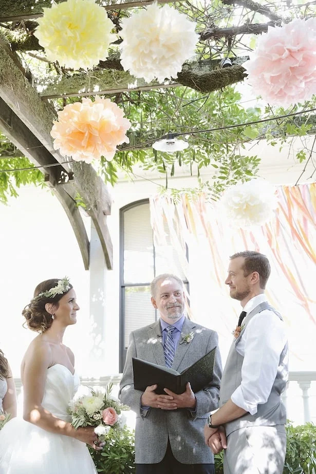 Real Weddings - Carol Hannah Middleton gown