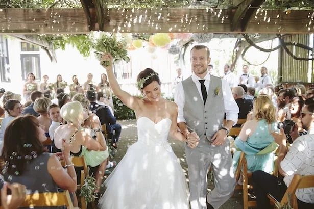 Real Weddings - Carol Hannah Middleton gown