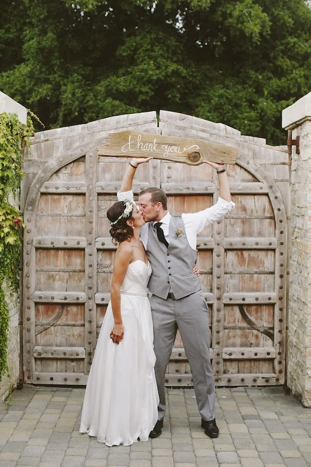 Real Weddings - Carol Hannah Middleton gown