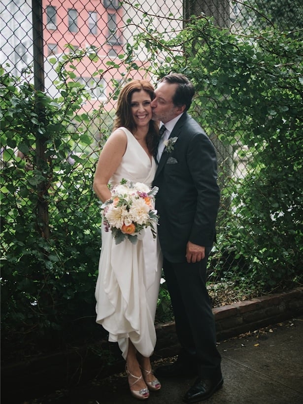 Carol Hannah Real Wedding: Winchester Gown