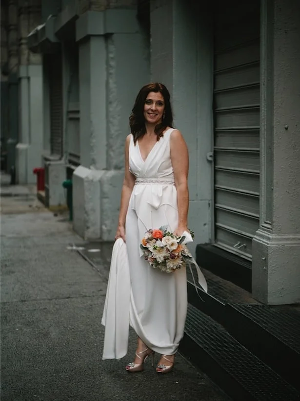 Carol Hannah Real Wedding: Winchester Gown
