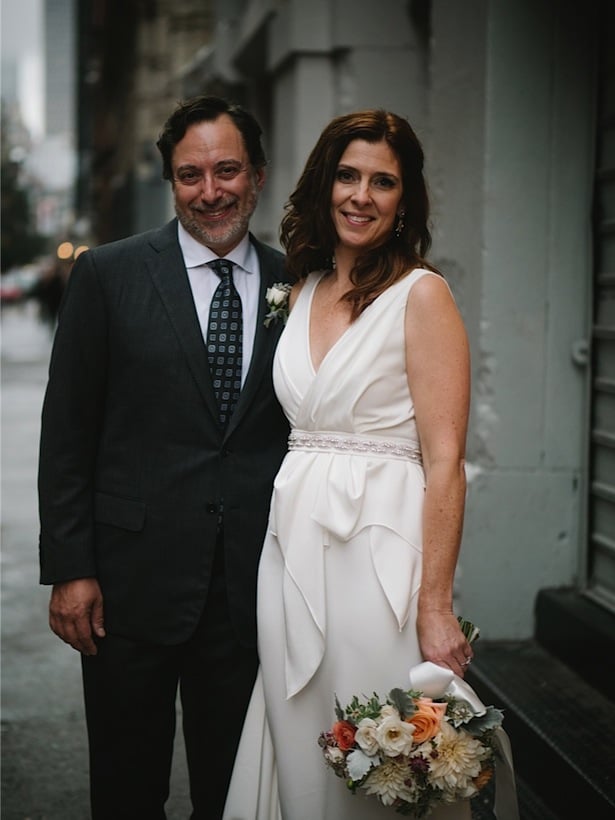 Carol Hannah Real Wedding: Winchester Gown