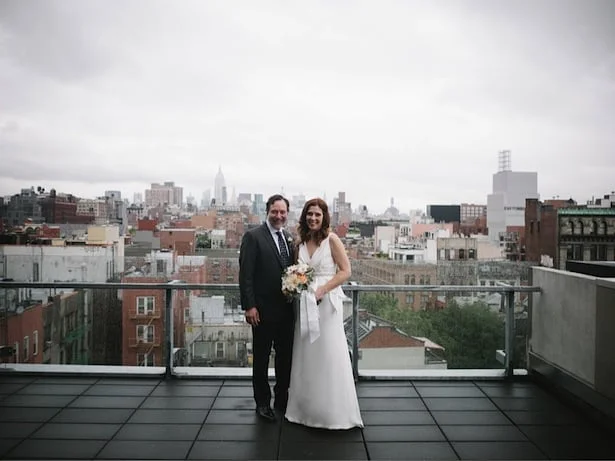 Carol Hannah Real Wedding: Winchester Gown