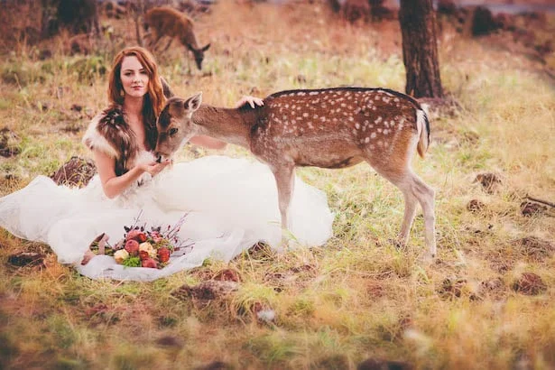 Carol Hannah - Into the Wood Inspiration Shoot 2