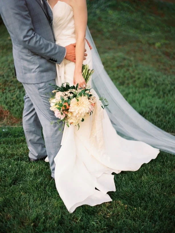 Carol Hannah real wedding Poplar gown 5