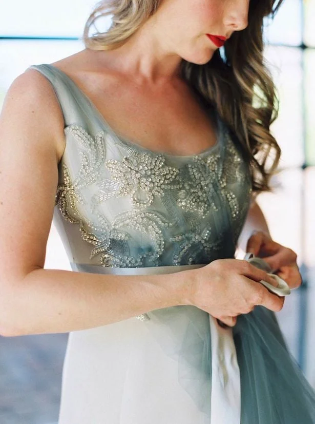 Carol Hannah Real Weddings: Downton