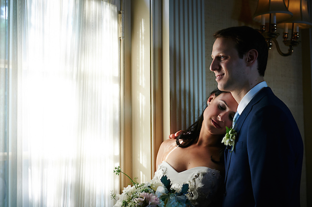 Carol Hannah Real Weddings: Versailles Trumpet Gown
