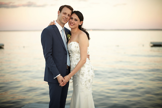 Carol Hannah Real Weddings: Versailles Trumpet Gown