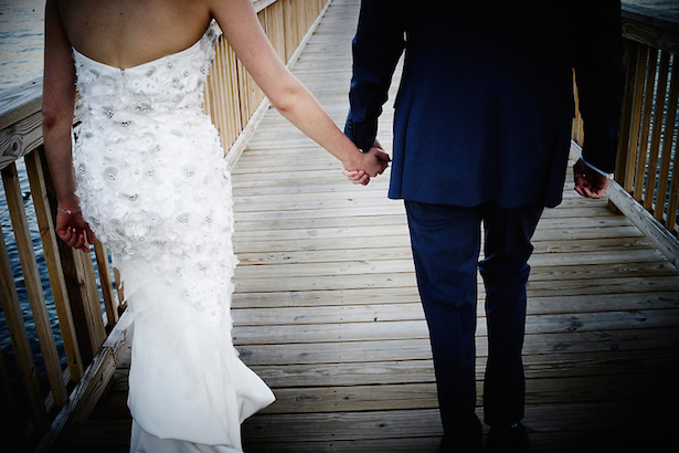 Carol Hannah Real Weddings: Versailles Trumpet Gown