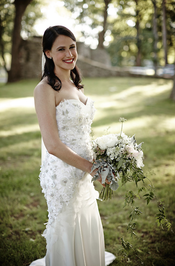 Carol Hannah Real Weddings: Versailles Trumpet Gown
