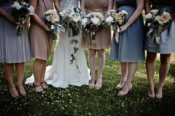 Carol Hannah Real Weddings: Versailles Trumpet Gown