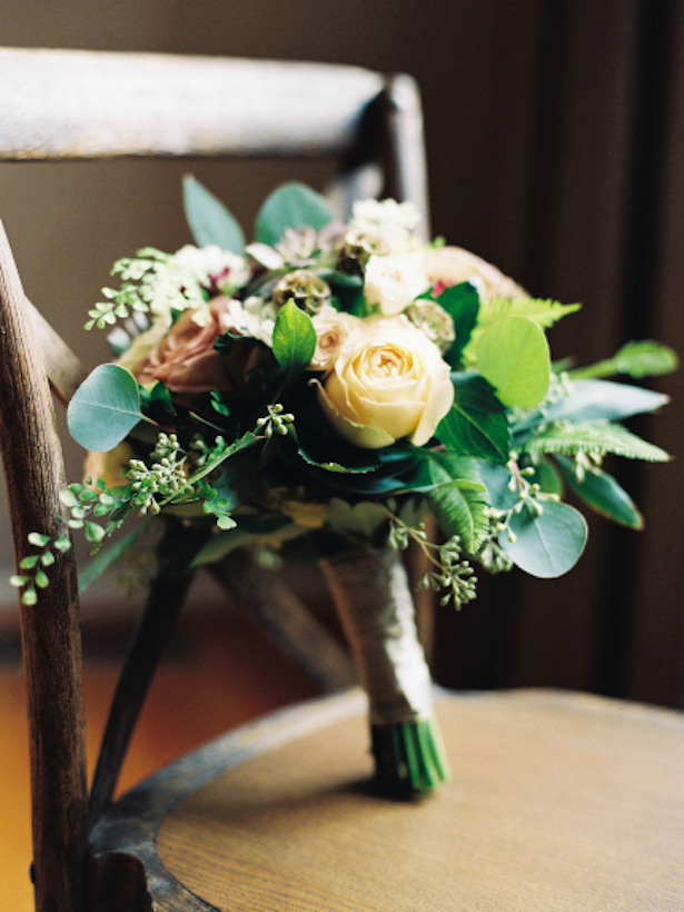 Carol Hannah Real Wedding: Fortuna Gown