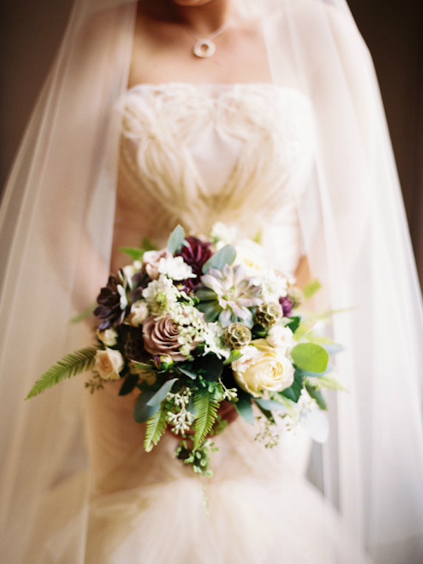 Carol Hannah Real Wedding: Fortuna Gown