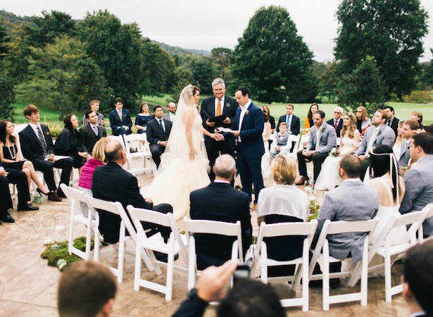 Carol Hannah Real Wedding: Fortuna Gown