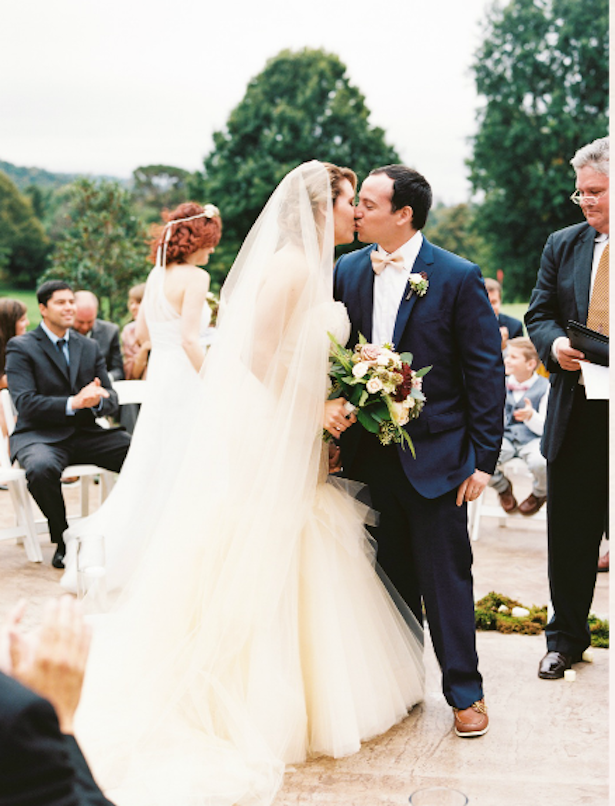 Carol Hannah Real Wedding: Fortuna Gown