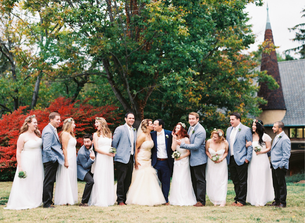 Carol Hannah Real Wedding: Fortuna Gown