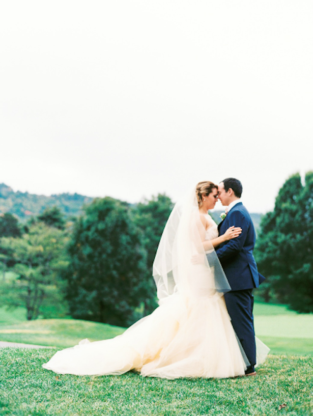 Carol Hannah Real Wedding: Fortuna Gown