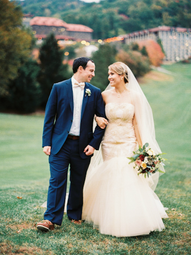 Carol Hannah Real Wedding: Fortuna Gown