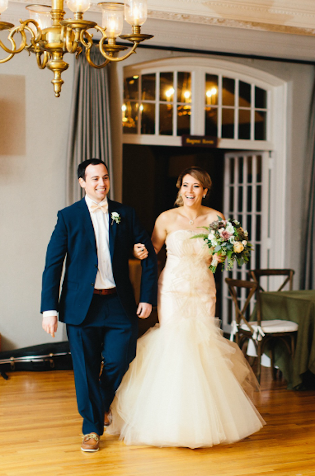 Carol Hannah Real Wedding: Fortuna Gown
