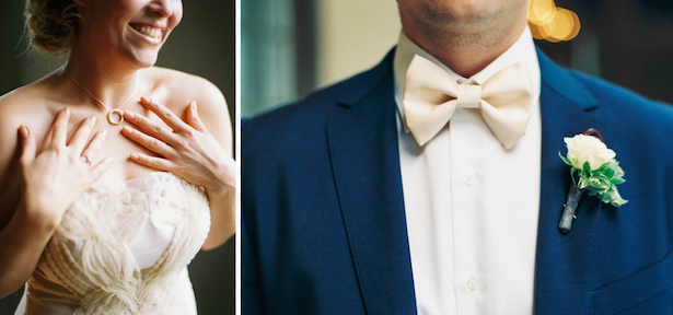 Carol Hannah Real Wedding: Fortuna Gown