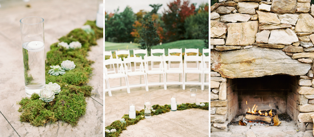 Carol Hannah Real Wedding: Fortuna Gown