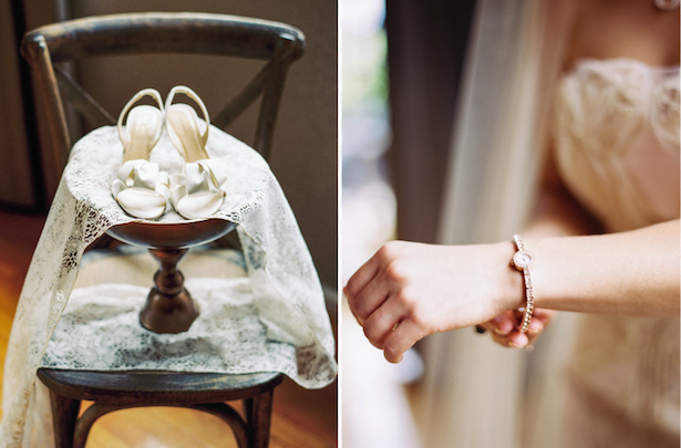 Carol Hannah Real Wedding: Fortuna Gown
