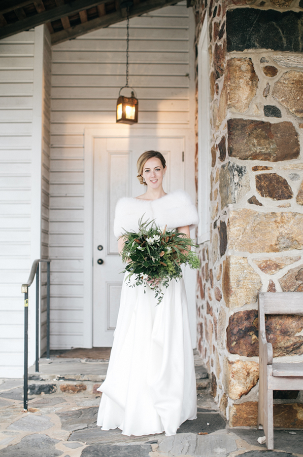 Carol Hannah Real Wedding - Mulberry Skirt