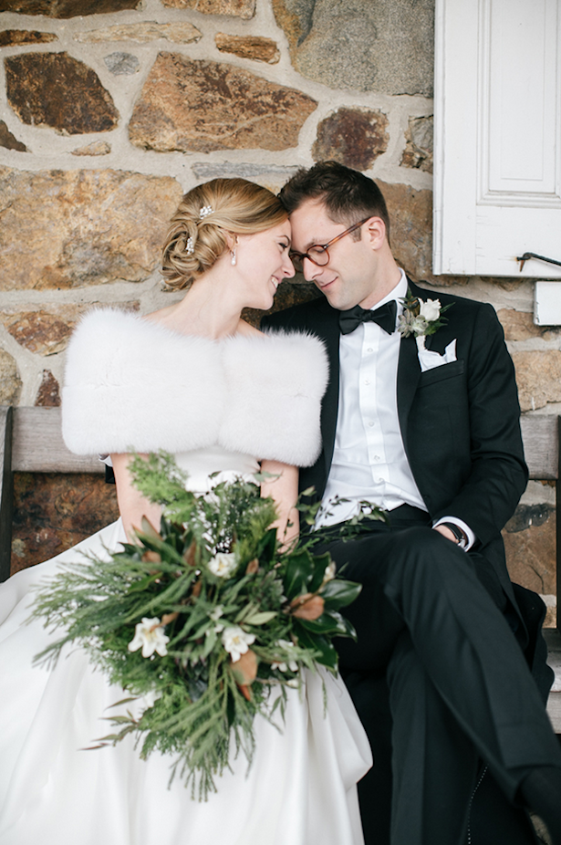 Carol Hannah Real Wedding - Mulberry Skirt