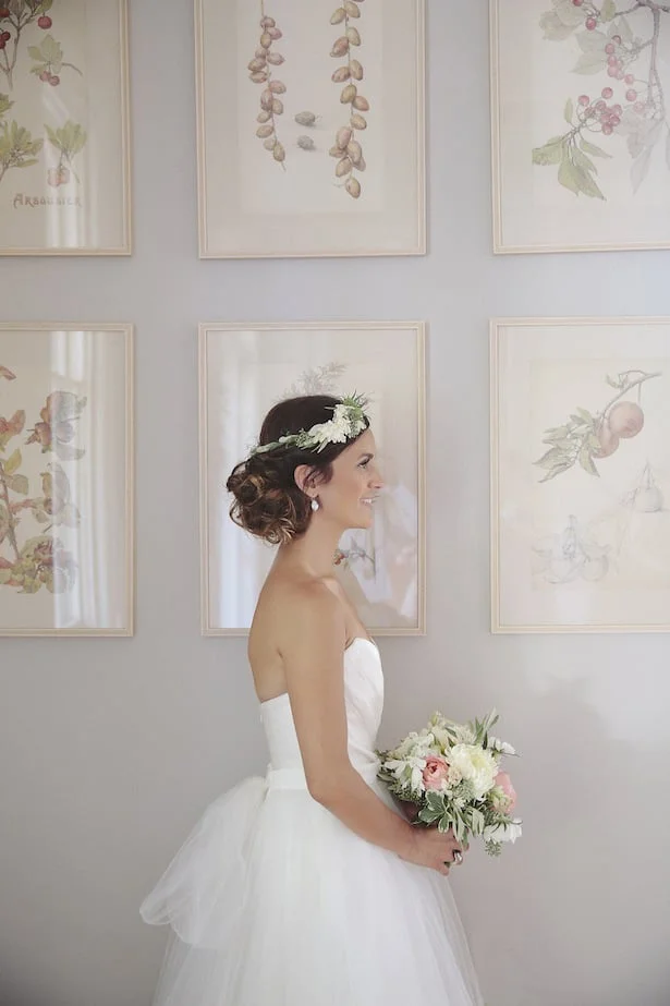 Real Weddings - Carol Hannah Middleton gown