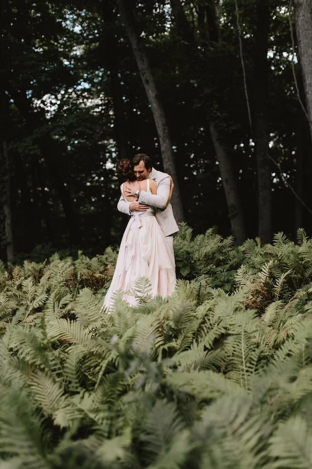 Carol Hannah Kensington gown Real Wedding