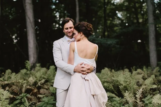 Carol Hannah Kensington gown Real Wedding